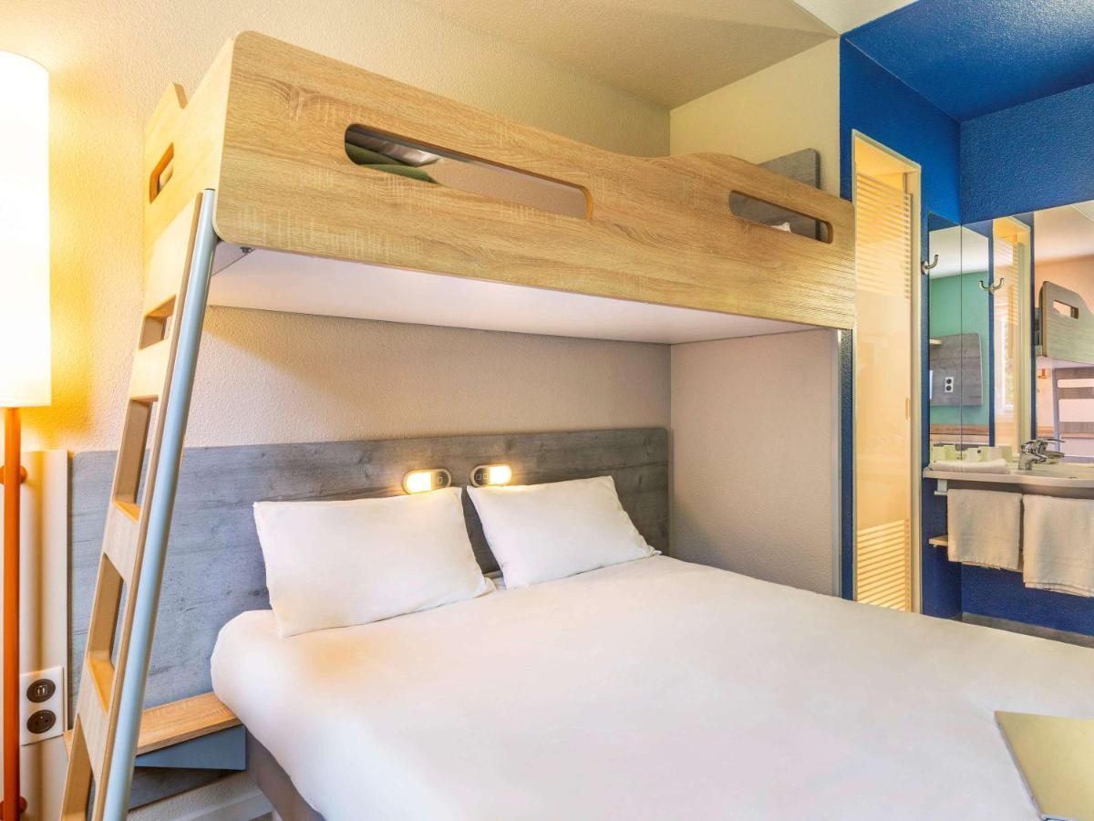 Hotel Ibis Budget Lyon Isle D'Abeau Saint-Quentin-Fallavier Exterior foto