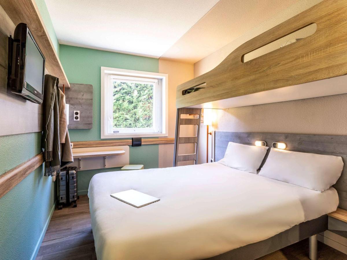 Hotel Ibis Budget Lyon Isle D'Abeau Saint-Quentin-Fallavier Exterior foto
