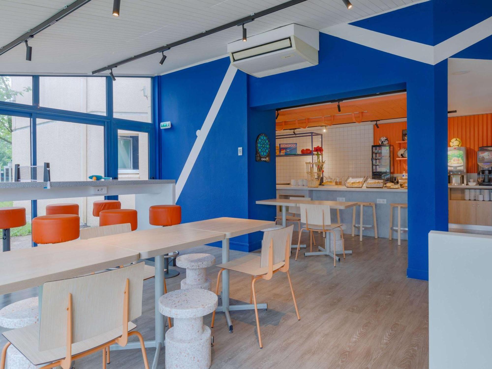 Hotel Ibis Budget Lyon Isle D'Abeau Saint-Quentin-Fallavier Exterior foto